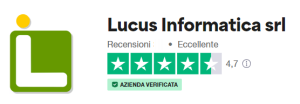 Recensioni su TrustPilot